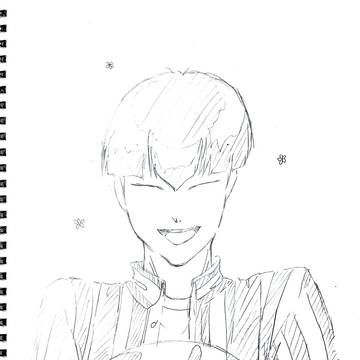 オムライス作ってくれた保科さん