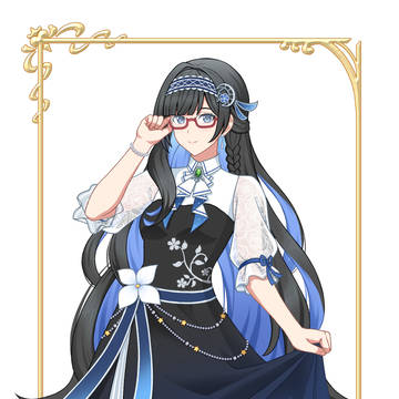 Night sky dress
