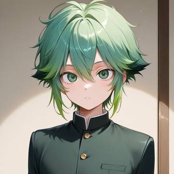 メス男子 練習絵