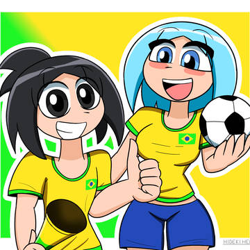 Hideki and Ayano World Cup