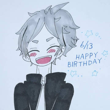 菅原さんハピバ🎉✨