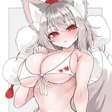 ビキニな椛ちゃん