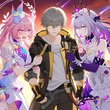 キュレネ&キャストリス 穹の取り合い