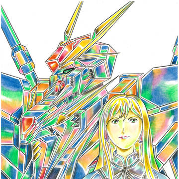 閃光のハサウェイ・Ξガンダム・ギギ・アンダルシア