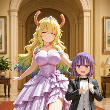 Lucoa x Shouta First Dance