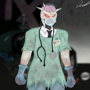 Another Brain Drain fanart