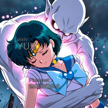 スーパーセーラーマーキュリー 敗北リョナ
