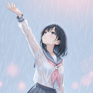 「雨」