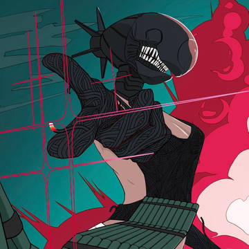 チェンソーマン  ボム。