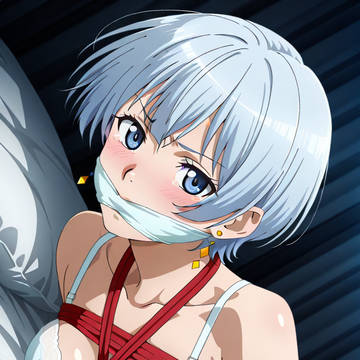 【第13回無料リクエスト企画③】高良木ひかる 下着姿緊縛