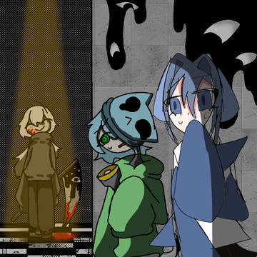 合作!