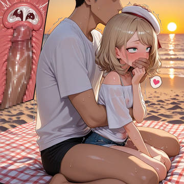 ツンデレ西欧ロリと休日イチャラブ子作りデート