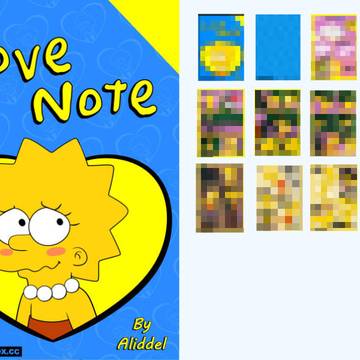 Love Note Comic in progres