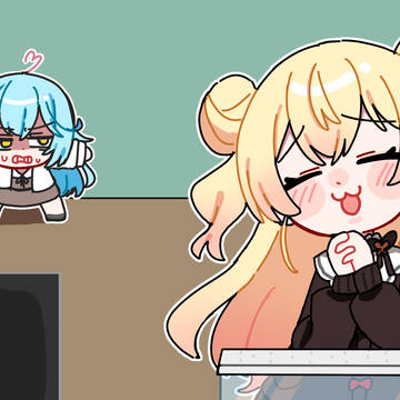 ねねちのペット達にドン引きするラミィ
