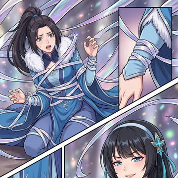 西施抓甄姬