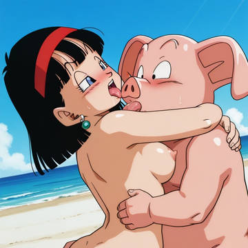 Videl X Oolong