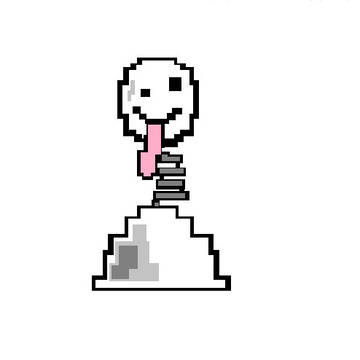 てるてる坊主のびっくり箱