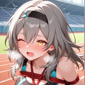 【スタレ緊縛運動会】　星