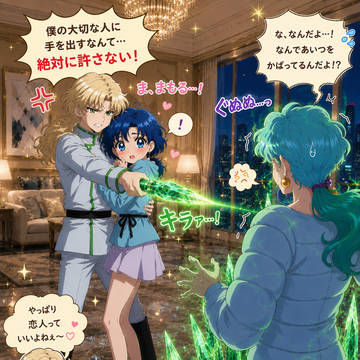[JP/EN]ゾイ亜美vsフィッシュ・アイ