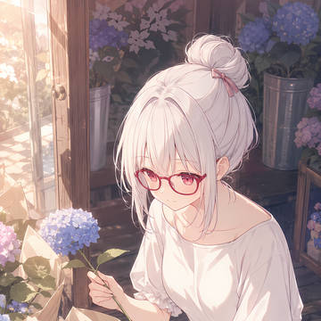 Hydrangea Sleeve