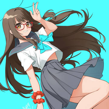 自画像ちゃん