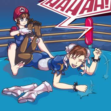 マリア対春麗 (2021)