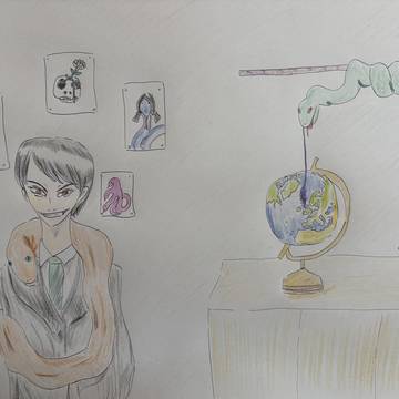 トム･リドルの夏休み