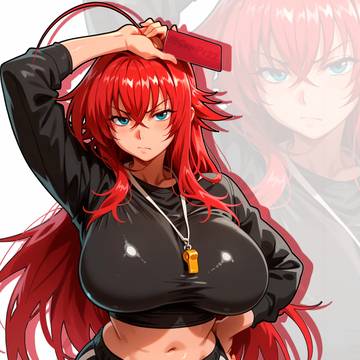 Rias isn't impressed