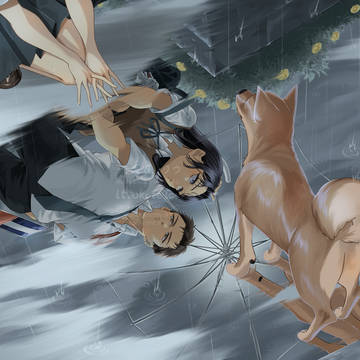 「なんで濡れてんだよ」