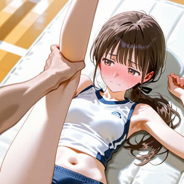 股関節のストレッチ
