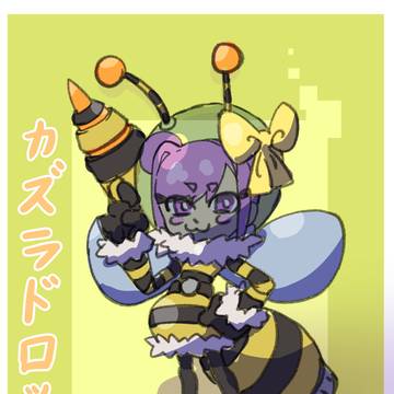 カズラドロップのデザイン 落書き