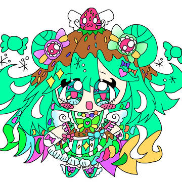 ミルキィナ(オリキャラ)