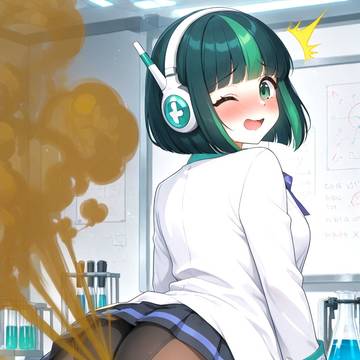 [リクエスト] まきなとマキナのぶっ放し屁イラスト集
