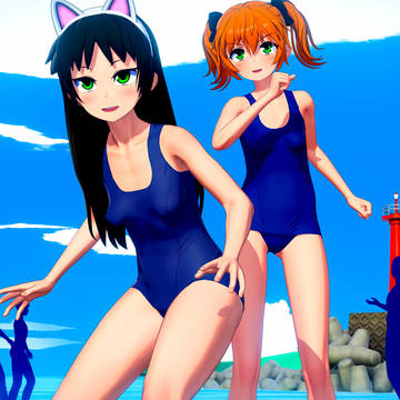 だ～る～ま～さ～んが転んだ
