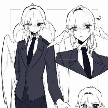 鳥さんらくがき
