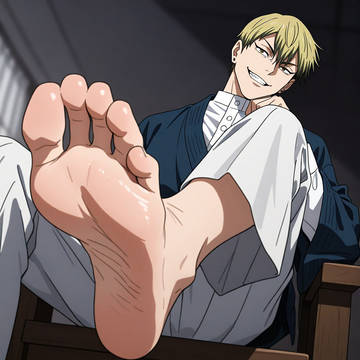 zenin naoya feet