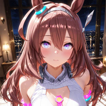 お着替えミホノブルボン