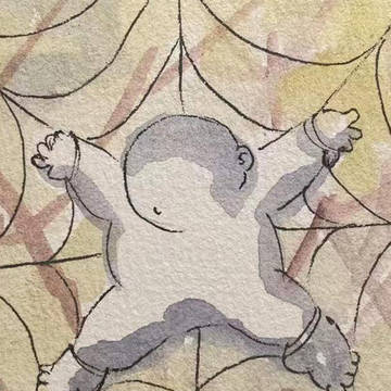 獨力難當。