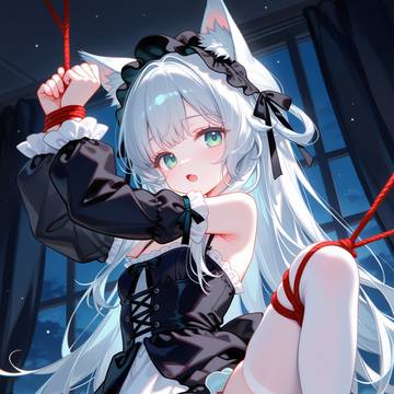 我不懂事绑着玩的/anima强大的控图能力直出无修