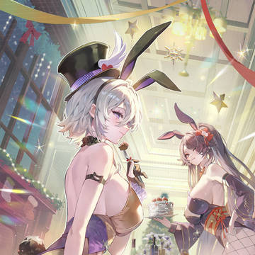 【レスレリアーナのアトリエ】「バニーの企み」