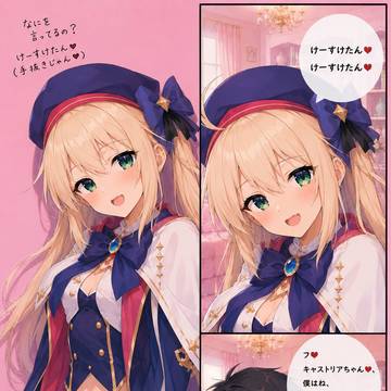 キャストリアちゃん♥と結婚致します🙇♥