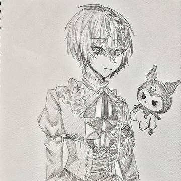 ずっと描きたかったサンリオの小柳ロウ