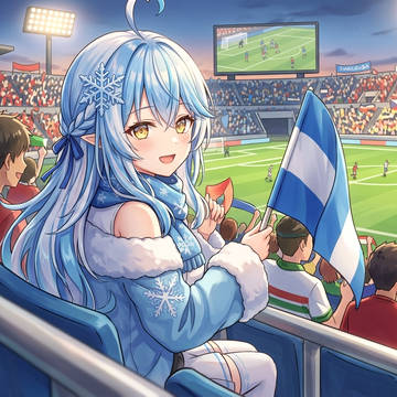 W杯応援 / 5期生+ holoX
