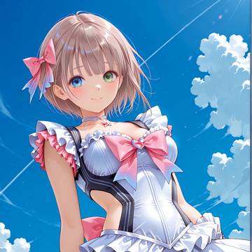 白井日菜子ちゃん(BLUE REFLECTION)