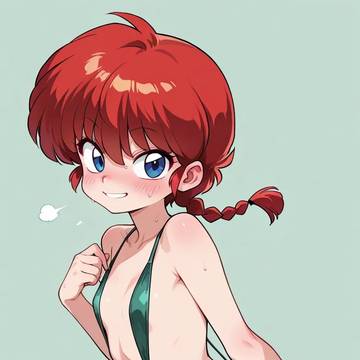 らんま1/2 女子84