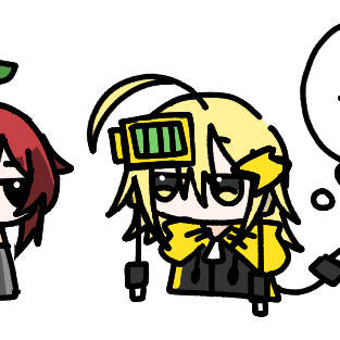 関係ありがとうイラスト!(大遅刻)&FA