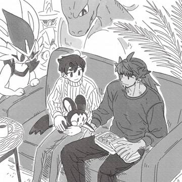 【web再録】ダンマサー「ふしぎなメガネ」おまけペーパー