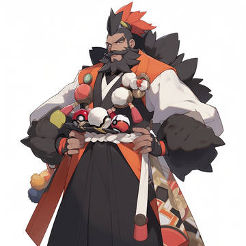 オリジナルポケモン キャラクター フリーデ将軍