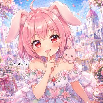 【ぱにんちゃん】ふたりで交わす秘密のティータイム