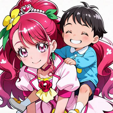 癒しの戦士と遊びたい